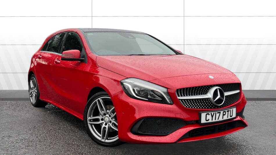 Mercedes-Benz A-Class A200d AMG Line Premium Plus 5dr Diesel Hatchback